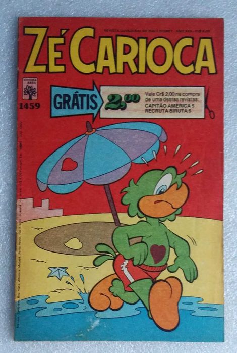 Zé Carioca Nº 1459