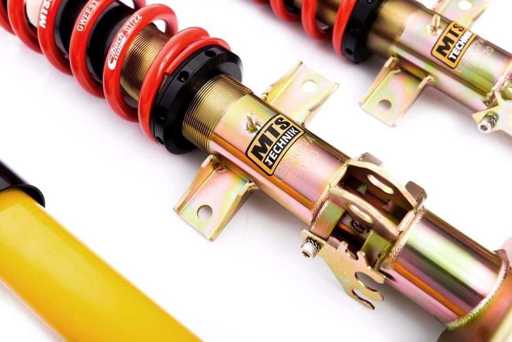 Zawieszenie Gwintowane Gwint MTS Technik Street Gold / Eibach BMW E36 Promocja