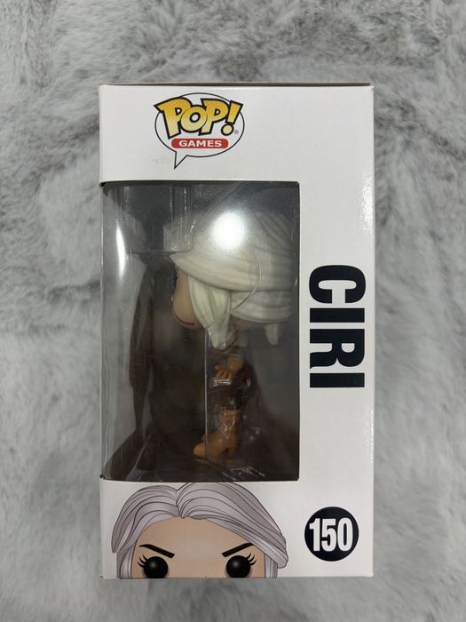 Funko Pop Ciri #150 The Witcher III
