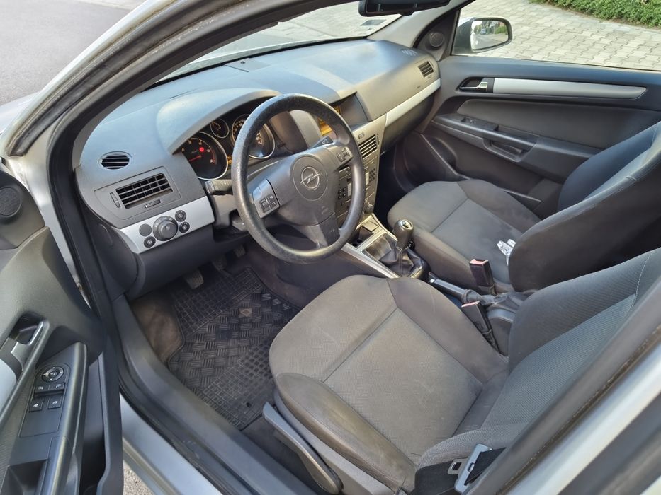Opel Astra III 1,7 CDTI 2006r Elektryka Klima kombi