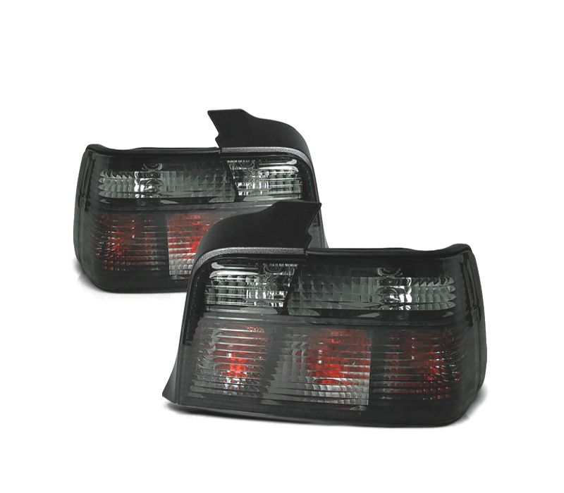 FAROLINS TRASEIROS BMW E36 91-99 ESCURECIDOS