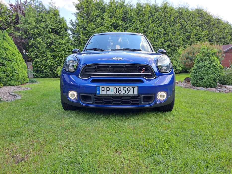 Mini countryman 4x4  stan idealny film
