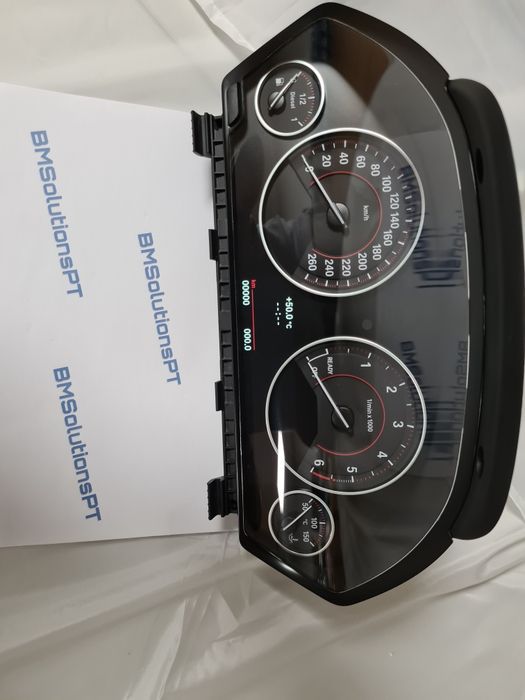 Quadrante BMW 6WA F30 F31 F32 F33 F34 F36 etc semi digital "novo 0kms"