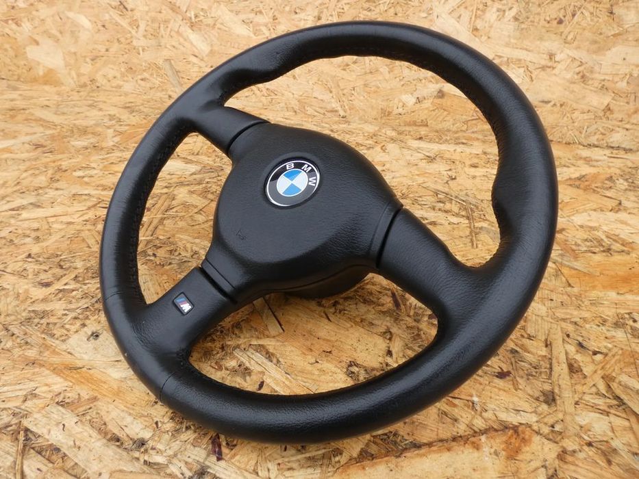 bmw e36 e34 lift kierownica m -technic ii mała 370mm