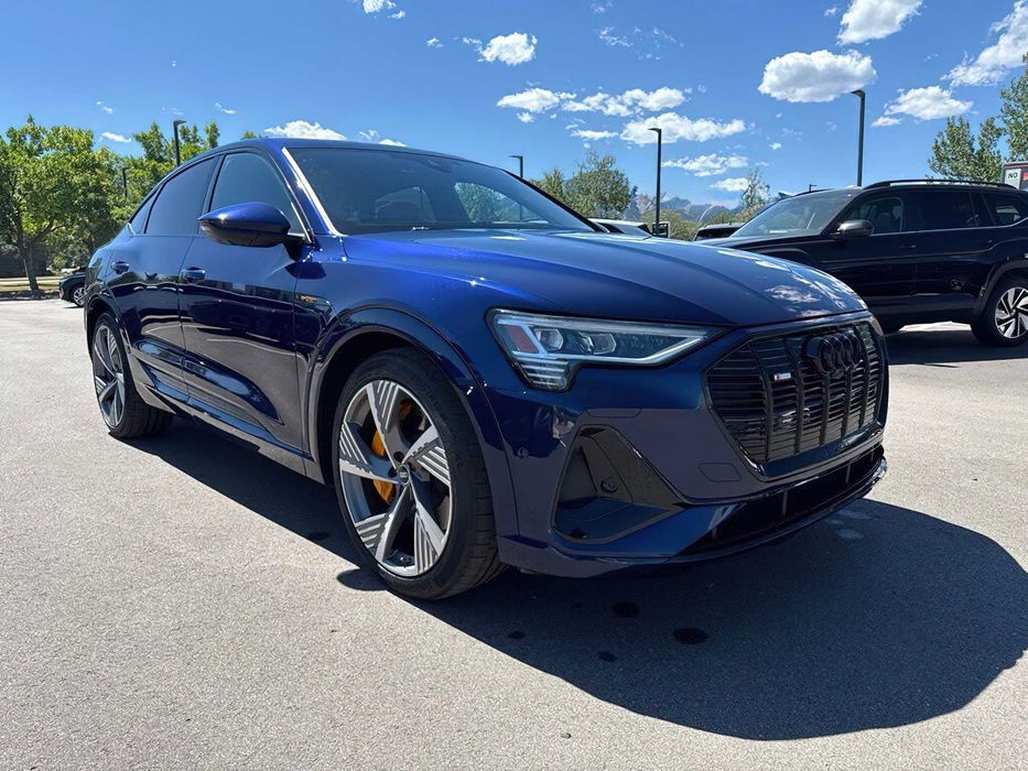 Audi e-tron Sportback quattro Prestige S line