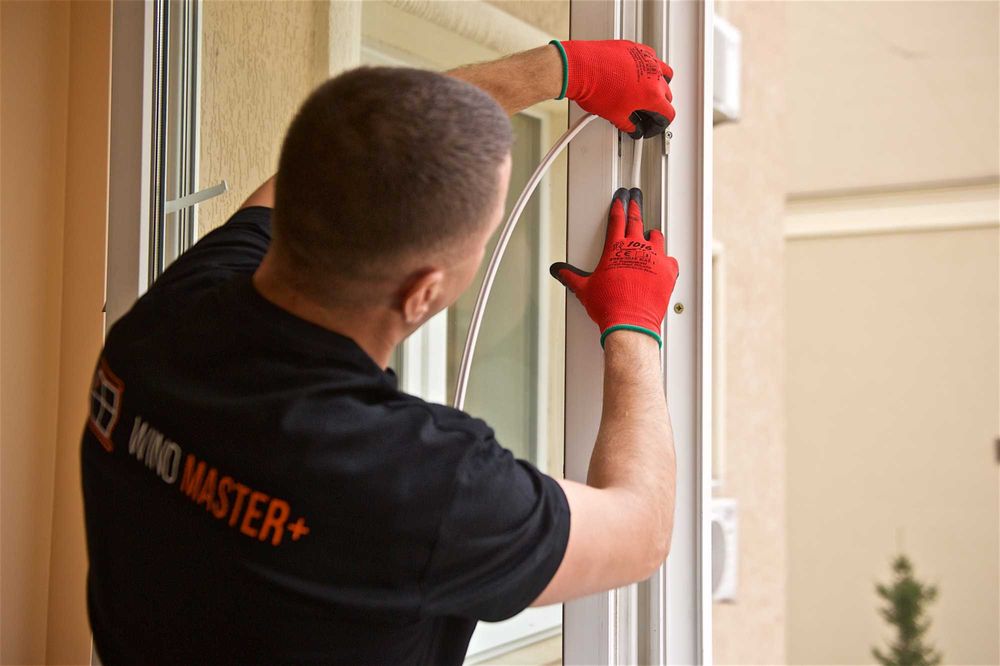 Ремонт вікон. Регулювання вікна. Регулировка окон, дверей.