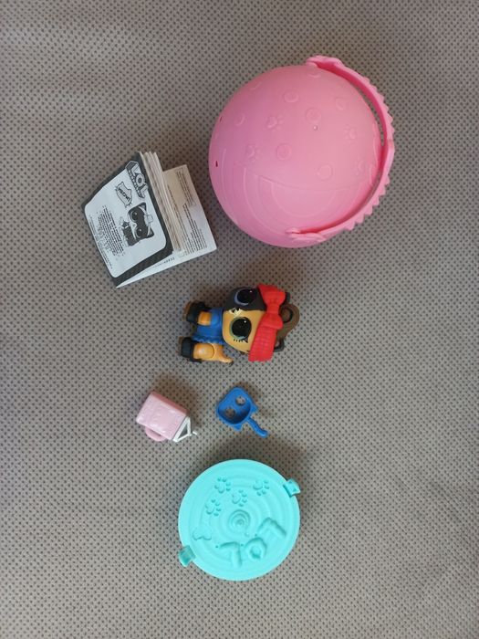 Kotek LOL z akcesoriami