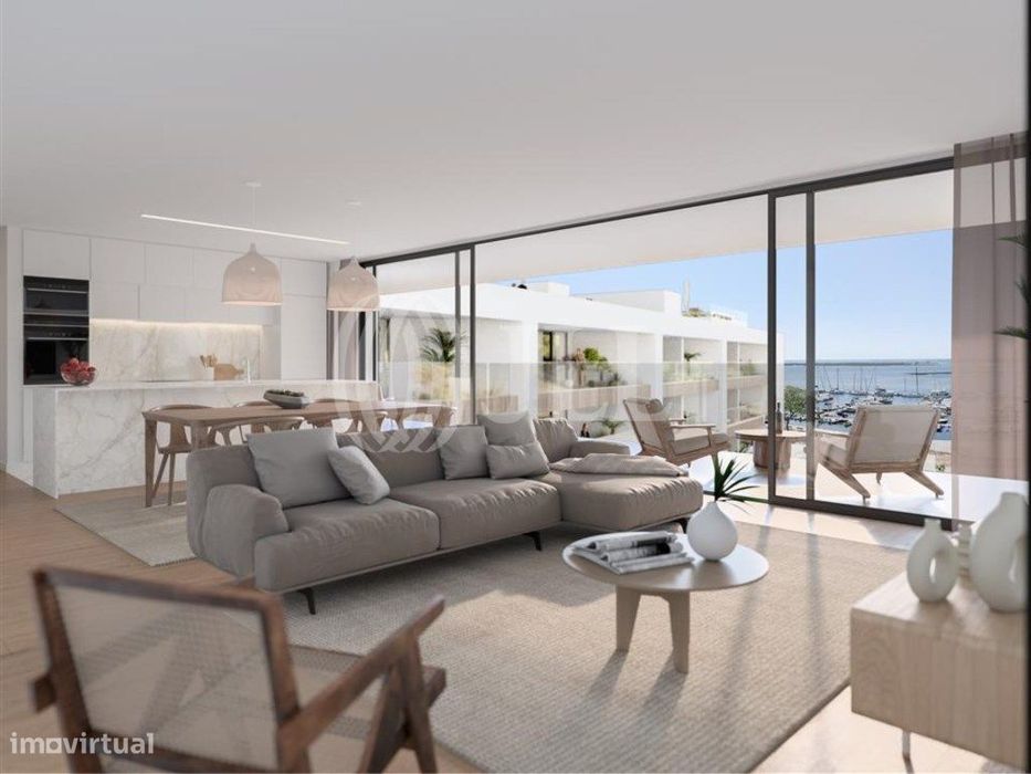 Apartamento T3, no Del Mar Waterfront Living, Algarve