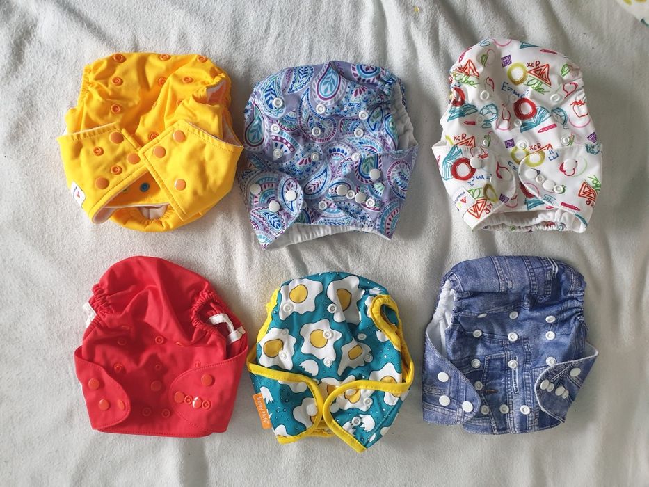 Pack fraldas reutilizáveis