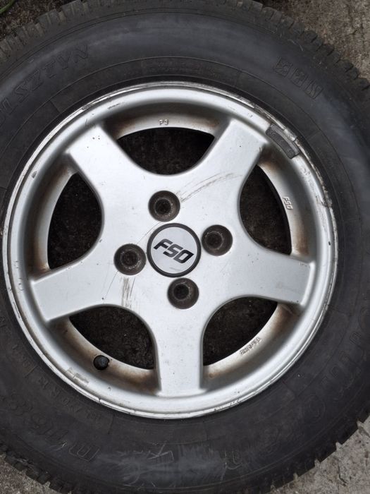 Alufelgi FSO Polonez 5 szt.