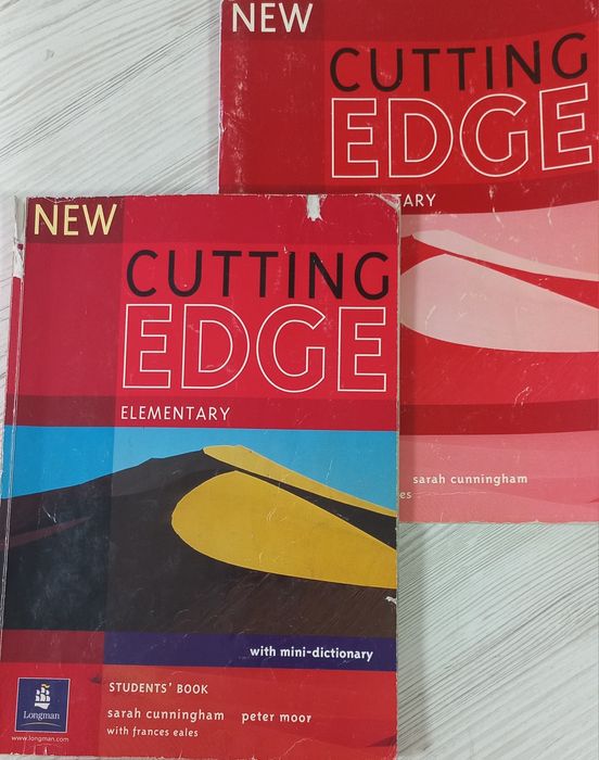 cutting edge - купити книги, журнали - Ціна на OLX.ua