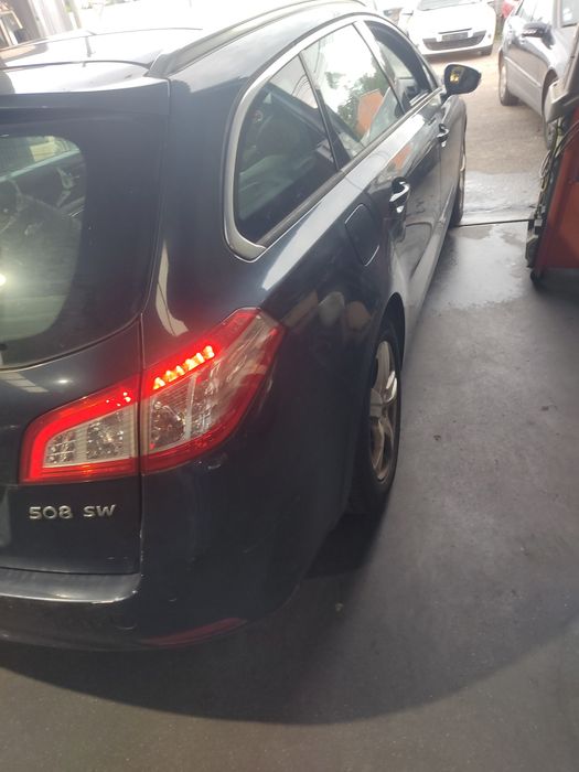 Peças Peugeot 508 1.6HDI 9HL 9HR 9H05 Caixa automática