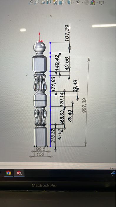 Послуги ЧПУ. Створення креслення.