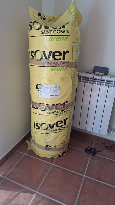 Rolo de manta mineral arena