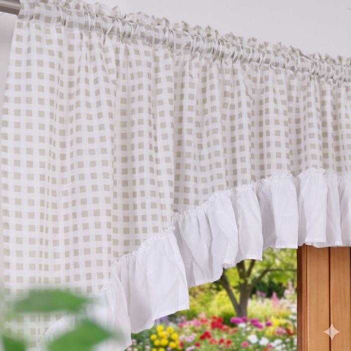 Uroczy komplet do kuchni z zazdroskami