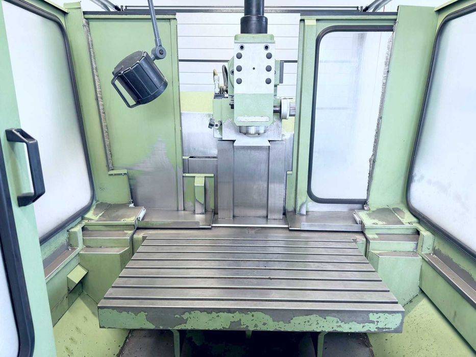 Frezarka CNC DECKEL FP4A | zobacz FILM z pracy | z Niemiec