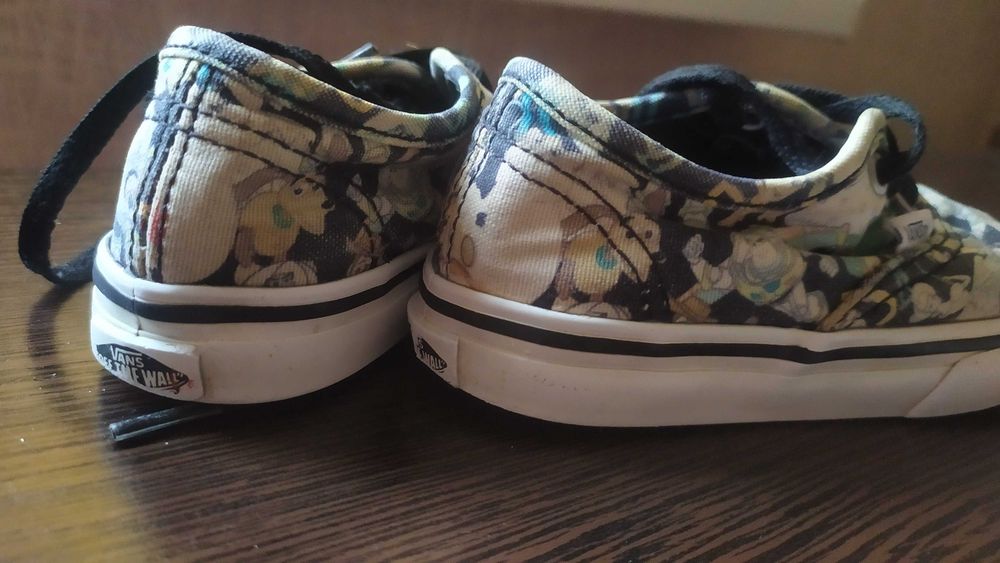 Кеди Vans "Історія іграшок"