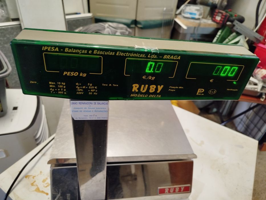 Balança Digital Ruby