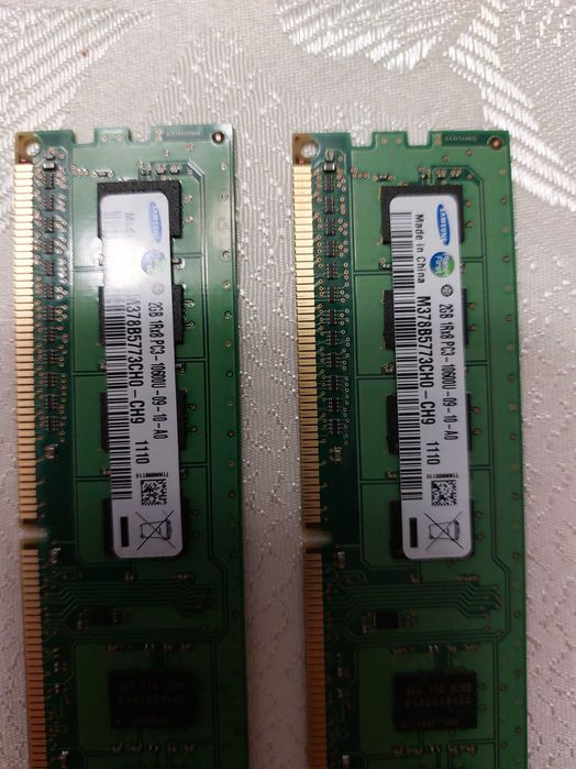 Оперативна пам"ять DDR3 2GB 1Rx8 PC3-1600U-09-10-A0