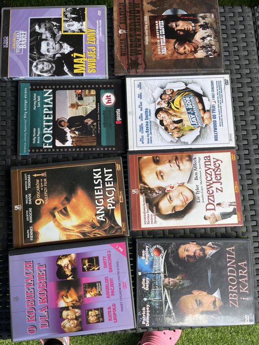 Filmy na pc  8 szt dla miloscnikow filmowych