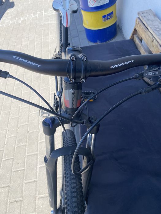 Велосипед Focus