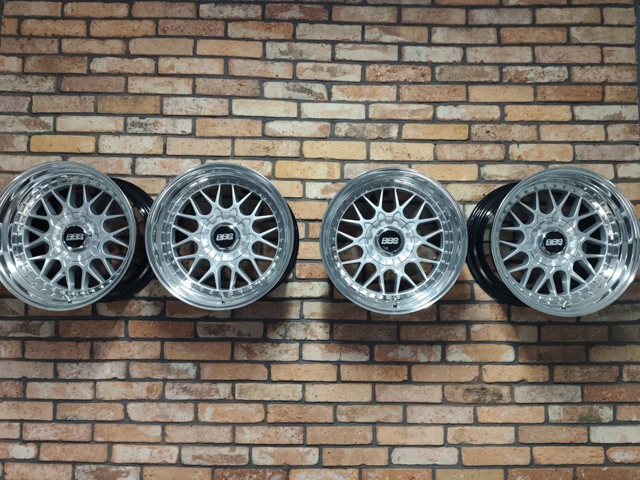 Felgi custom BMW 3tlg bbs 17" skrecane