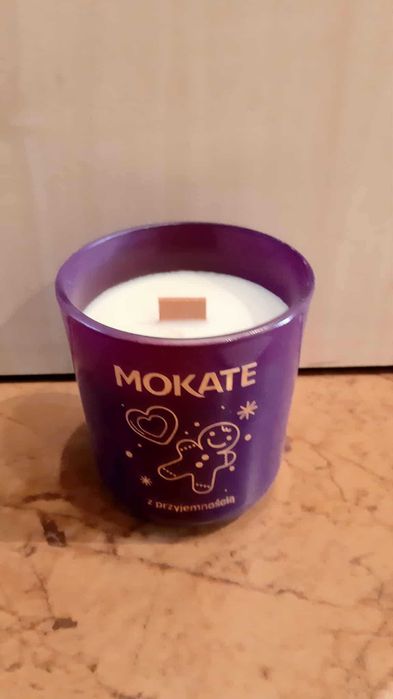 Świeca sojowa do wyboru 4 rodzaje