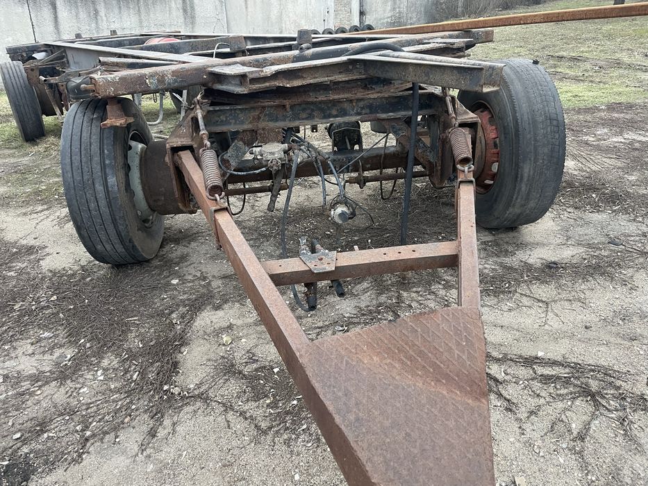 Продам прицеп контейнеровоз