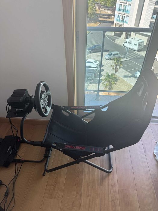 Playseat Challenge cockpit dobrável sim racing | Como novo