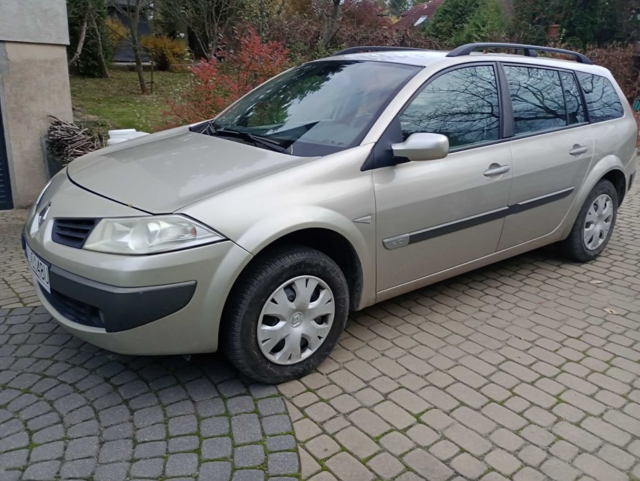 Renault Megane II Grandtour 1,5 dci 106Km, 2006
