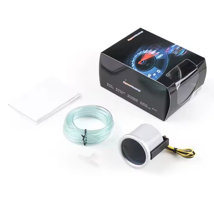 Manómetro pressão de turbo