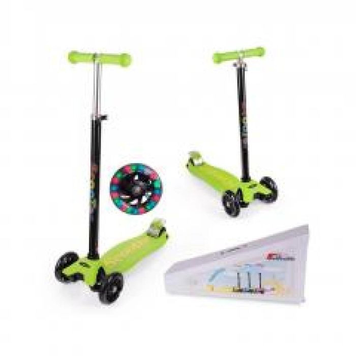 Hulajnoga trójkołowa balansowa regulowana led ,278x614 mm