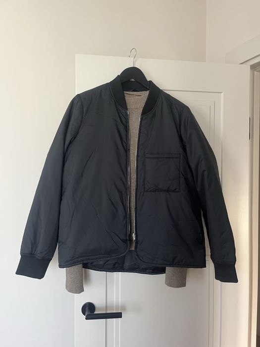 Arket  куртка лайнер підкладка під пальто М 42 розмір