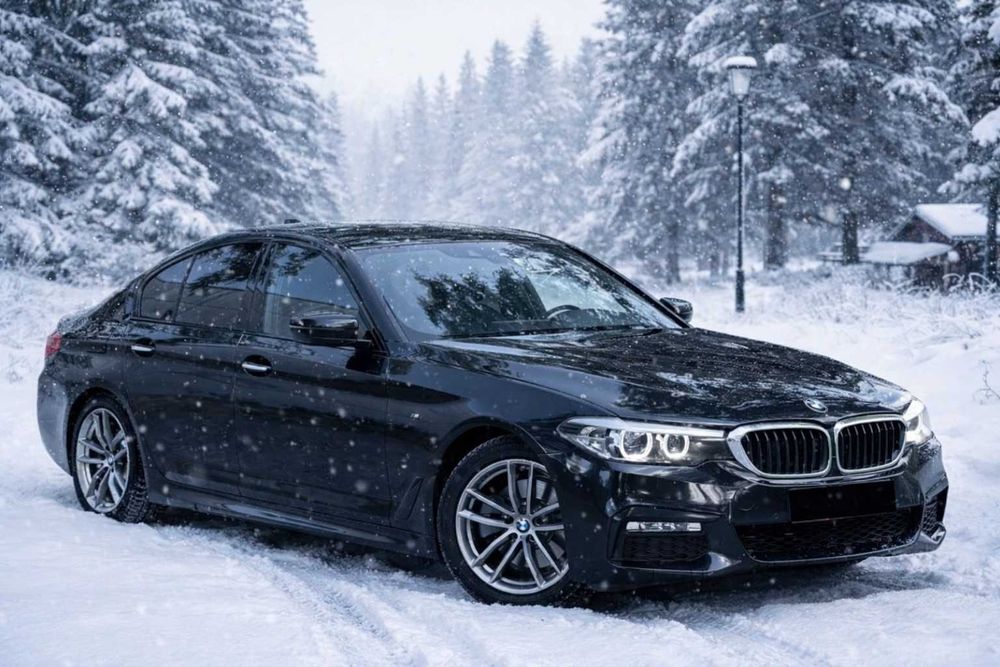 Sprzedam BMW Seria 5 520d M-Pakiet wewnętrzny i zewnętrzny