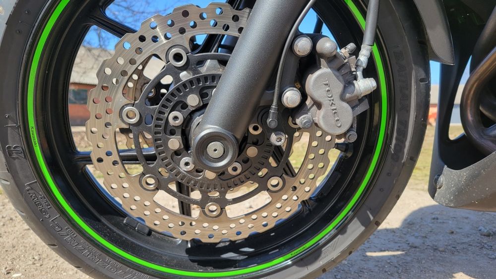 Kawasaki Ninja400R з Японії