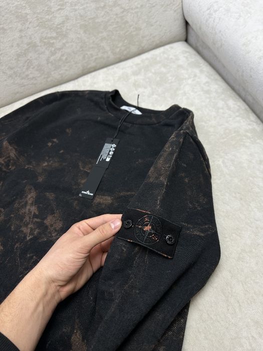 STONE ISLAND | Світшот Стон айленд | кофта Стонік Тай дай S M L XL