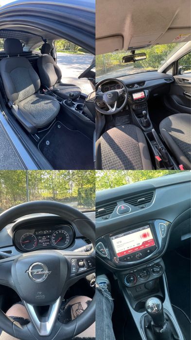 Opel corsa 1.3 cdti 2015