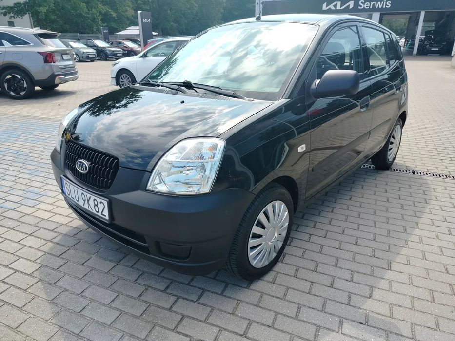 Kia Picanto samochód doinwestowany
