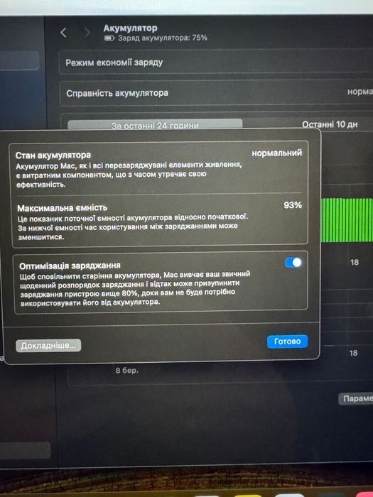 Macbook air 13 M1 2020 року 128Гб