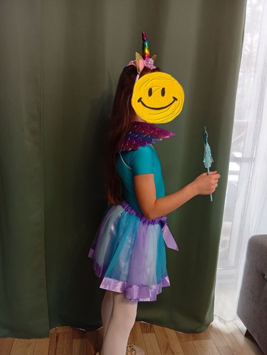 Strój jednorożca i motylka