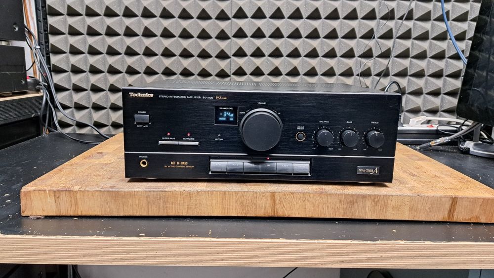 Wzmacniacz Technics SU-X120 midi 36cm