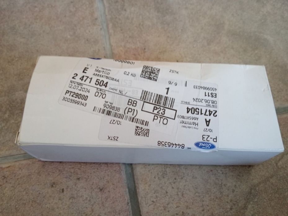 Martelo de emergência