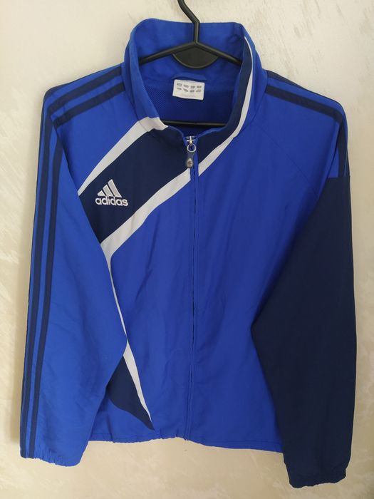 Bluza sportowa Adidas Rozpinana Nowa XL kolor Granatowy Niebieski
