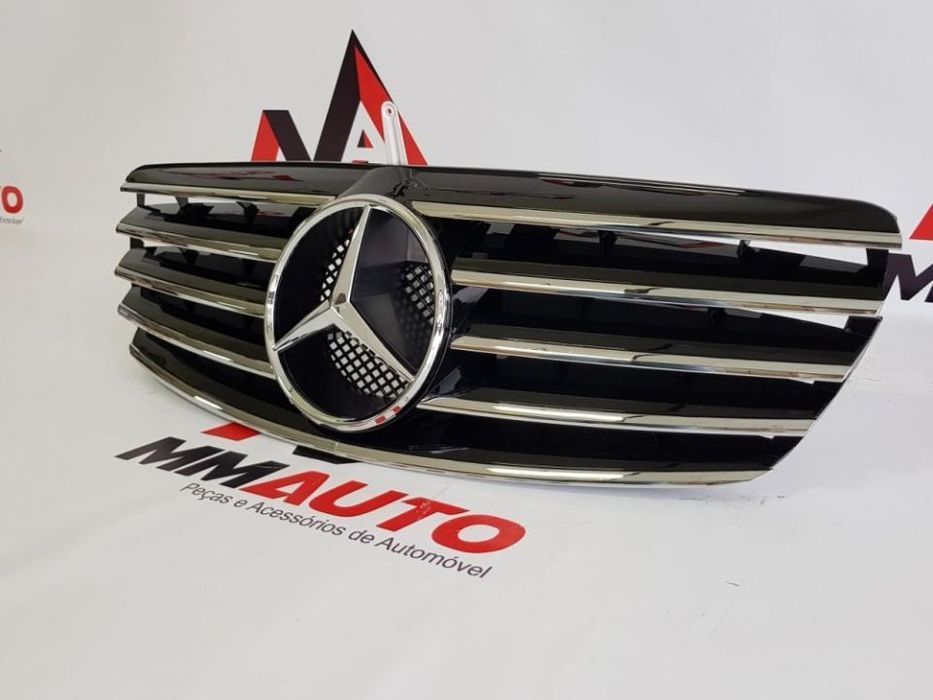 Grelha Frontal Mercedes Classe E W211 (2002-2009) look AMG