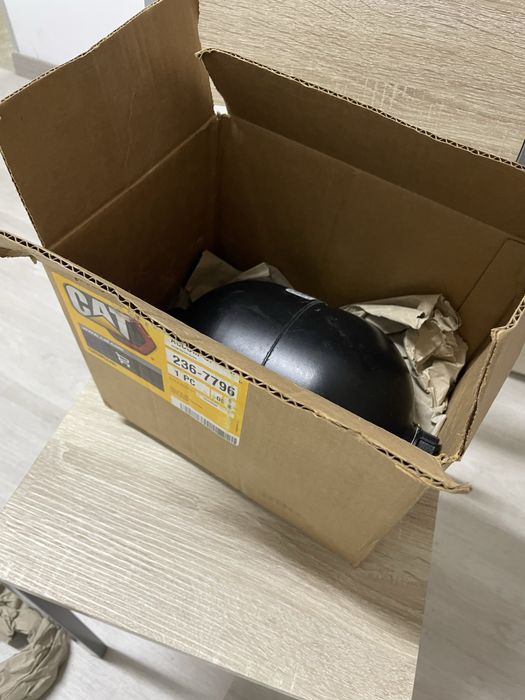 Acumulador hidraulico CAT