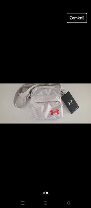 Saszetka na ramię Under ARMOUR unisex
