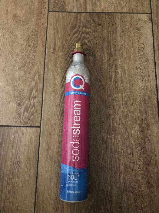 Pełna butla do sodastreem