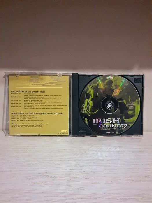 Płyta CD Irish country