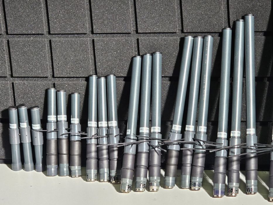 Антени з пружиною від зламу для РЕБ від 200МГц