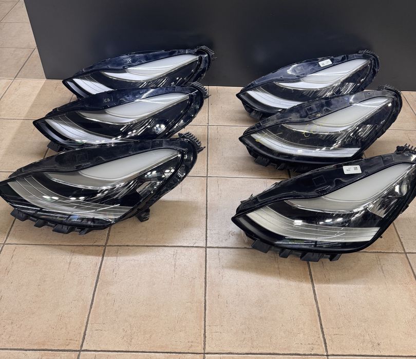 Фара передняя левая tesla model 3 model y